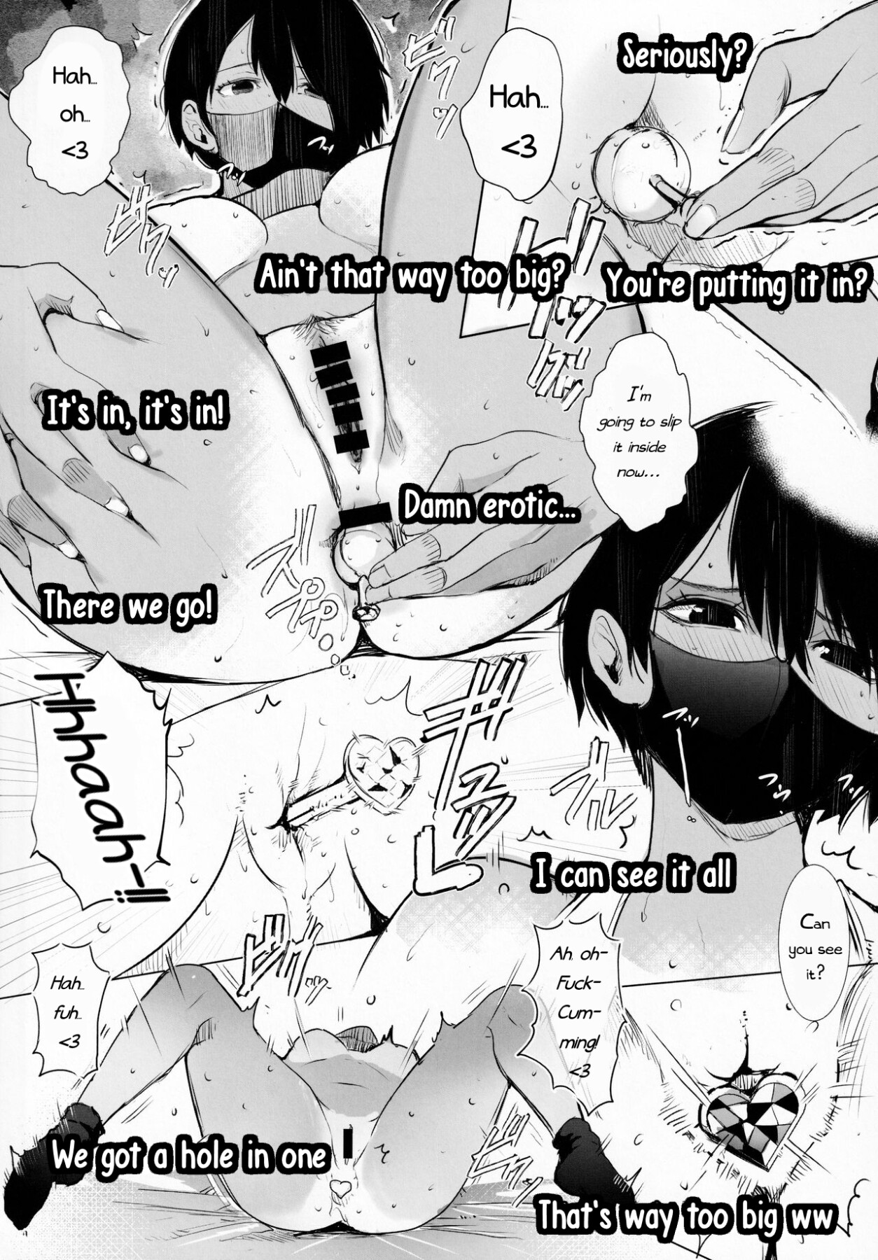 Hentai Manga Comic-Aya-chan After School Stream-Read-14
